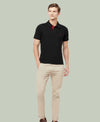 HiFlyers Black Polo T-Shirt
