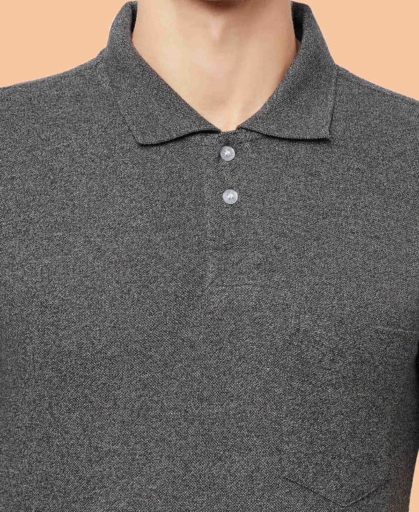 HiFlyers Men'S Grindle Tshirts With Pocket Black