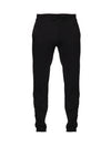 T.T. Cool Men Side Striped Detail Black Cotton Track Pants
