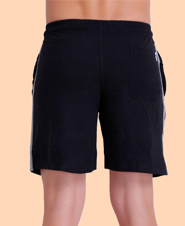 T.T. Men Bermuda Shorts Black