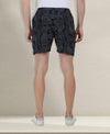 Tt Men'S Cotton Printed Bermuda / Shorts Black