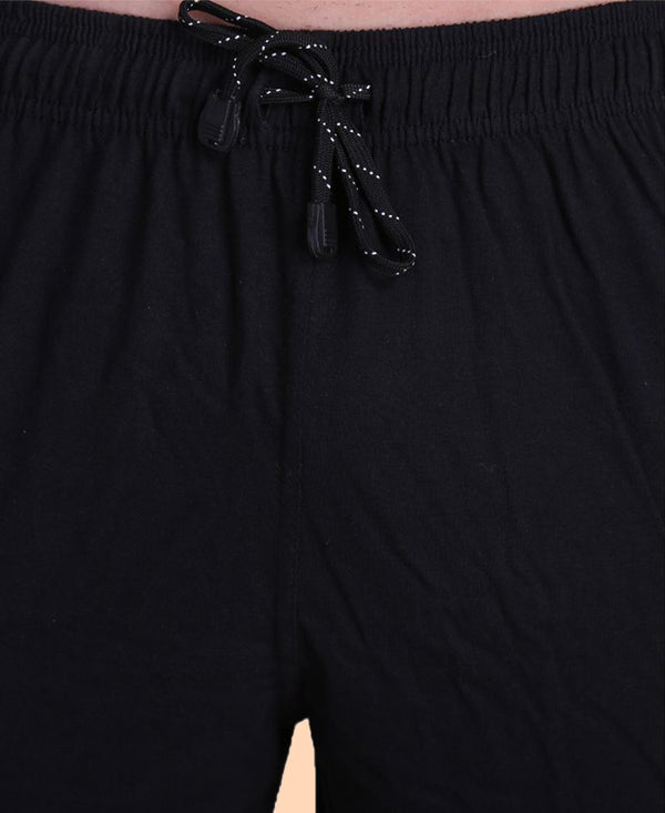 T.T. Men Bermuda Shorts Black