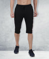 T.T. Men'S Cotton Capri Black