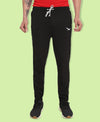 HiFlyers Mens Black Trackpants