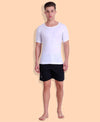 T.T. Men Bermuda Shorts Black