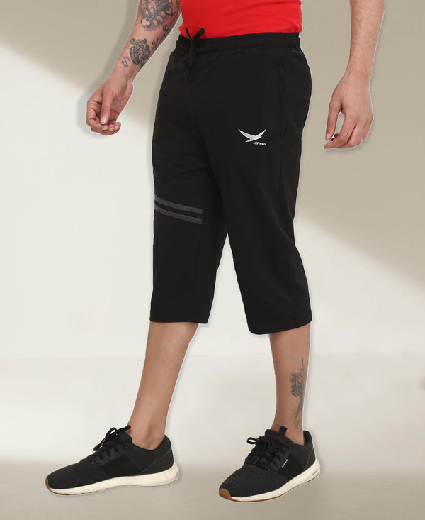 HiFlyers Mens Capri Black