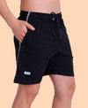 T.T. Men Bermuda Shorts Black