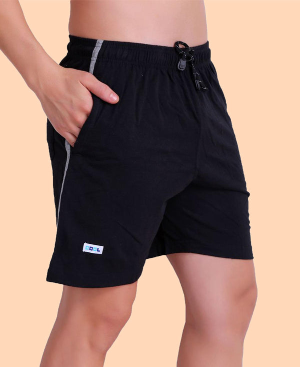 T.T. Men Bermuda Shorts Black