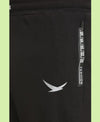 HiFlyers Mens Black Trackpants