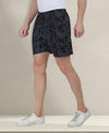 Tt Men'S Cotton Printed Bermuda / Shorts Black