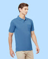 HiFlyers Men'S Grindle Tshirts With Pocket Blue