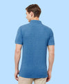 HiFlyers Men'S Grindle Tshirts With Pocket Blue