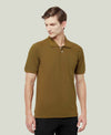 HiFlyers Men'S Grindle Tshirts With Pocket Brown