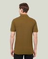 HiFlyers Men'S Grindle Tshirts With Pocket Brown