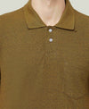 HiFlyers Men'S Grindle Tshirts With Pocket Brown