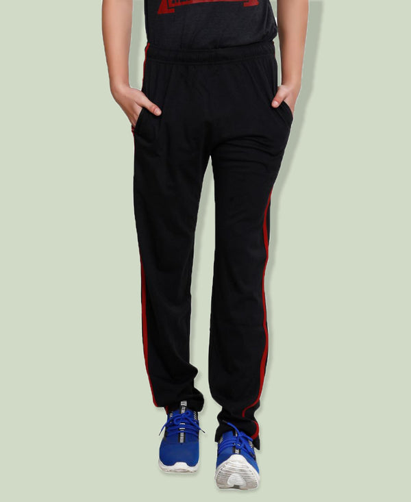 T.T. Men Cotton Track Pants (Pack Of 2)