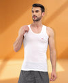 T.T. DEESIRE PREMIUM VEST WITHOUT SLEEVES (RN) - White Pack of 1