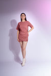 Mauve mirage dress