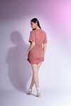 Mauve mirage dress