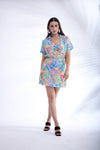 Multicolot tunic dress