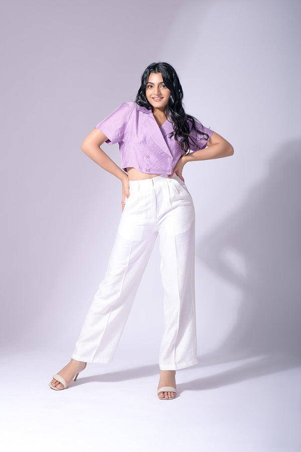 Garden Party Lilac Pearl Ensemble