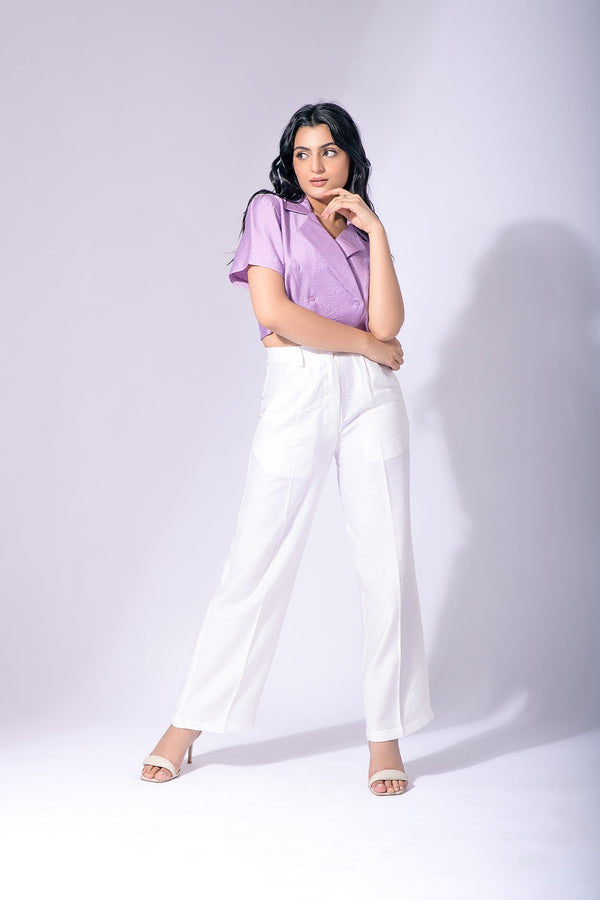 Garden Party Lilac Pearl Ensemble