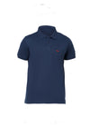 HiFlyers Men'S Solid Tshirts With Pocket Blue