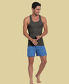 T.T. Men Desire Derby Premium Anthra Vest (Pack Of 2)