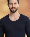 T.T. Mens Navy Slim Fit Desire Thermal Top