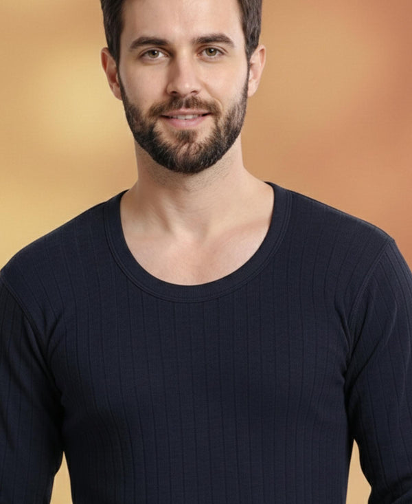 T.T. Mens Navy Slim Fit Desire Thermal Set