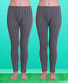 T.T. Women Hotpot Elite Pyjama Thermal Pack Of 2- Anthra