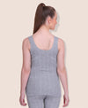 T.T. Women Hotpot Elite Top Thermal - Grey Melange