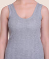 T.T. Women Hotpot Elite Top Thermal - Grey Melange