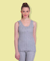 T.T. Women Hotpot Elite Top Thermal - Grey Melange
