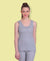 T.T. Women Hotpot Elite Top Thermal - Grey Melange