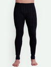 T.T. Men Hotpot Elite Light Weight , Super Warm With Polyfill Sandwich Technology Pyjama Thermal Pack Of 2- Black