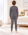 T.T. Elite Kids Light Weight Thermal Set With Polyfill Sandwich Technology - Anthra Melange