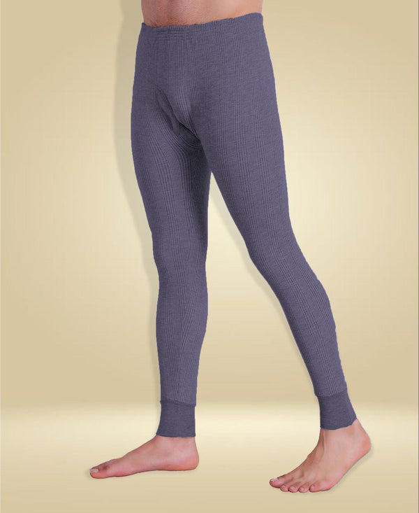 T.T. Men Hotpot Elite Light Weight , Super Warm With Polyfill Sandwich Technology Pyjama Thermal - Navy