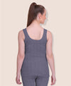 T.T. Hotpot Elite Women Hotpot Elite Sleeveless Slip Thermal - Navy