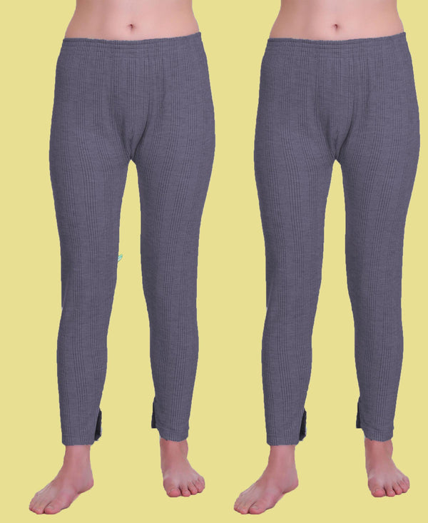 T.T. Women Hotpot Elite Pyjama Thermal Pack Of 2- Navy