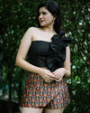 Ikat silkstride skort