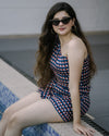 Garden Party Geomatrical Printed Co Ord Set (Combo)
