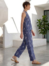 Denim blossom co ord