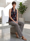 Midnight ikat ensemble