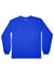 T.T. Mens Royal Blue Regular FitPoly Jersey Round Neck Full Sleev Tshirt