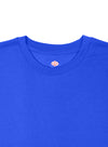 T.T. Mens Royal Blue Regular FitPoly Jersey Round Neck Full Sleev Tshirt