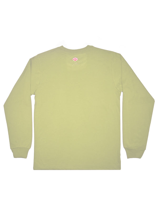 T.T. Mens Ivory Regular FitPoly Jersey Round Neck Full Sleev Tshirt