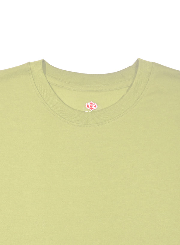 T.T. Mens Ivory Regular FitPoly Jersey Round Neck Full Sleev Tshirt