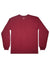 T.T. Mens Maroon Regular FitPoly Jersey Round Neck Full Sleev Tshirt