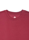 T.T. Mens Maroon Regular FitPoly Jersey Round Neck Full Sleev Tshirt